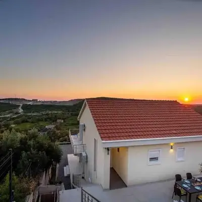 Sunset house