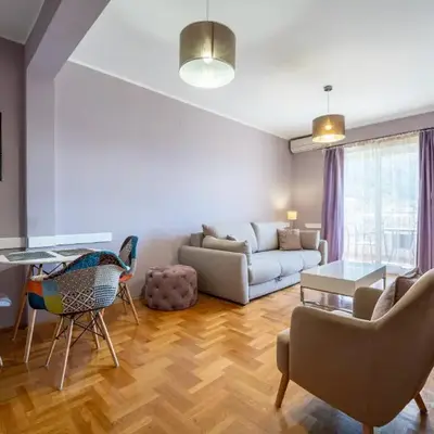 Lovely Studio with Panoramic City View