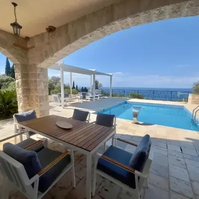 Casa Oliva Villa with private heating pools