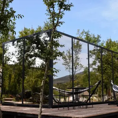Oblun Eco Resort - Mirror Cabin