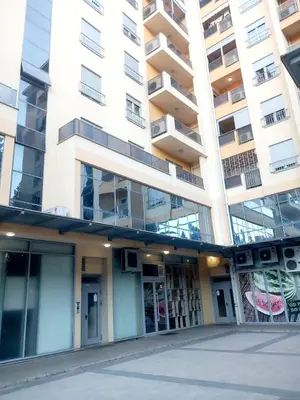 an external view of an apartment building at City center apartment in Podgorica