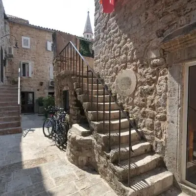 Budva Old City Central Studio Private
