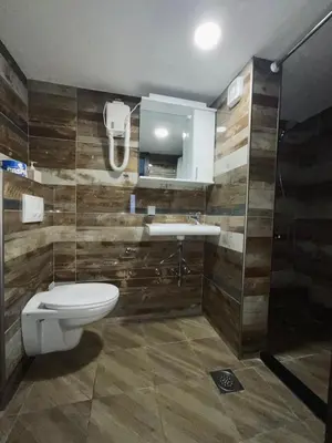 a bathroom with a toilet and a sink at sar 4 in Kotor