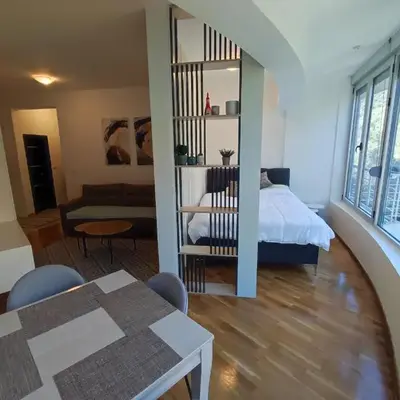 Studio apartment Sunrise Rafailovici